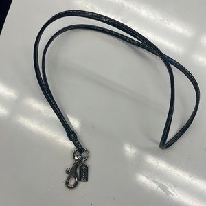 Coach Lanyard